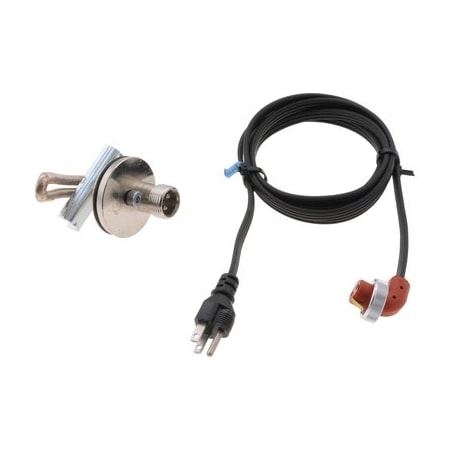 Zerostart Engine Heater - 1000W 120V, 58Mm Plug Cummins, Ford 8601860